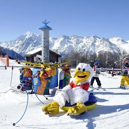 דירה Haus Bel-air *