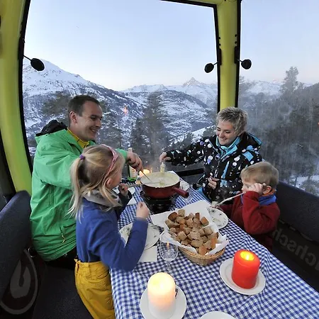 Apartmán Haus Bel-air Grächen