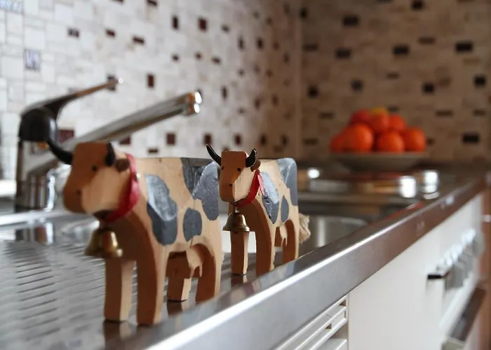 Apartament Haus Bel-air *