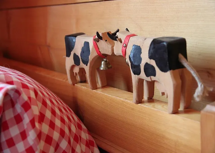 Haus Bel-air * Grächen