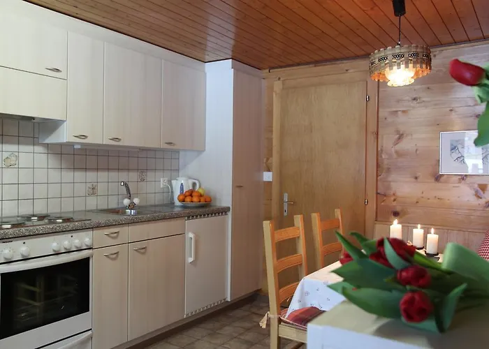 Apartament Haus Bel-air *