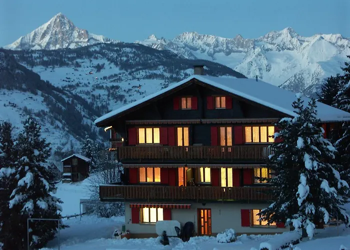 Haus Bel-air * Grächen