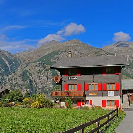 Haus Bel-air Appartement *